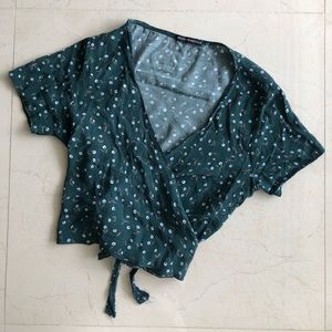 Wrap-around Blouse